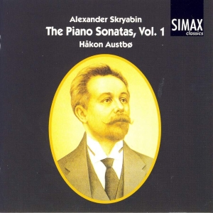 Austbøhåkon - Scriabin:Klaver Sonatas Vol 1 i gruppen Externt_Lager / Naxoslager hos Bengans Skivbutik AB (3744682)