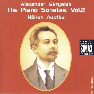Austbøhåkon - Scriabin:Klaver Sonatas Vol 2 i gruppen Externt_Lager / Naxoslager hos Bengans Skivbutik AB (3744683)