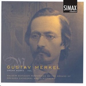 Merkel Gustav - Organ Works Vol 1 i gruppen Externt_Lager / Naxoslager hos Bengans Skivbutik AB (3744684)
