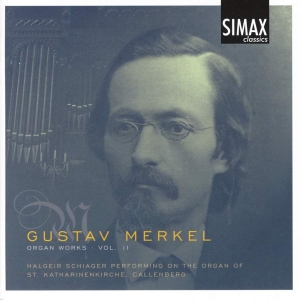 Merkel Gustav - Organ Works Vol 2 i gruppen Externt_Lager / Naxoslager hos Bengans Skivbutik AB (3744685)
