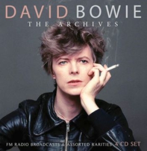 Bowie David - Archives The (4 Cd Live Broadcasts) i gruppen CD / Pop hos Bengans Skivbutik AB (3744838)