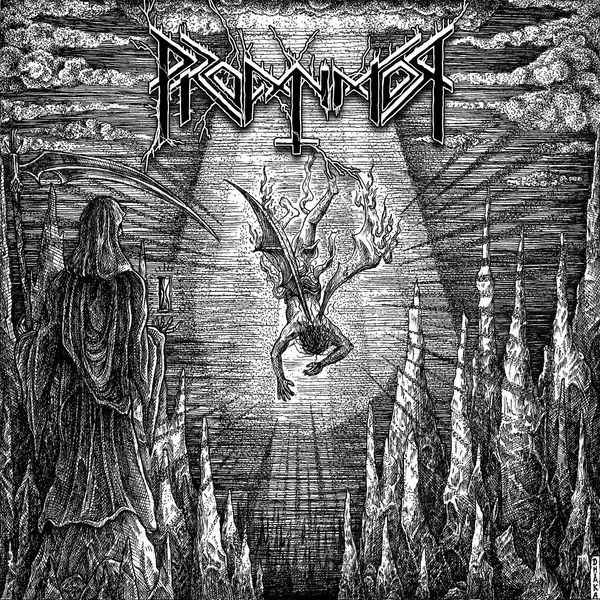 Profanator - Fallen i gruppen CD / Hårdrock/ Heavy metal hos Bengans Skivbutik AB (3744848)