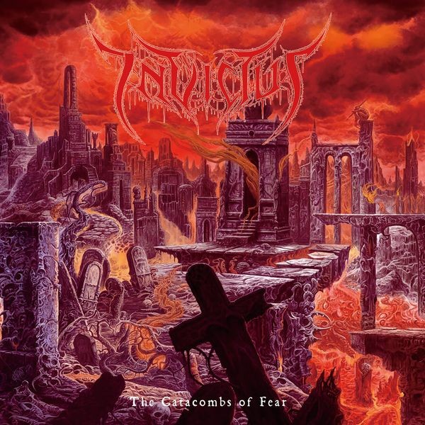 Invictus - Catacombs Of Fear The i gruppen CD / Hårdrock/ Heavy metal hos Bengans Skivbutik AB (3744849)