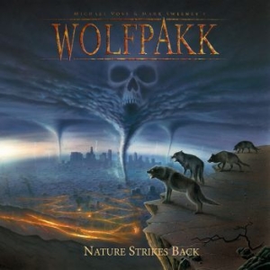 Wolfpakk - Nature Strikes Back i gruppen CD / Hårdrock/ Heavy metal hos Bengans Skivbutik AB (3744855)