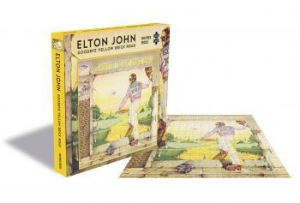 John Elton - Goodbye Yellow Brick Road Puzzle i gruppen ÖVRIGT / Merch Blandat hos Bengans Skivbutik AB (3744860)