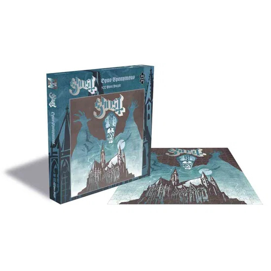 Ghost - Opus Eponymous Puzzle i gruppen MERCH / Prylar / Pussel & sällskapsspel hos Bengans Skivbutik AB (3744862)