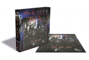 Mötley Crüe - Girls Girls Girls Puzzle i gruppen ÖVRIGT / Merchandise / Kommande hos Bengans Skivbutik AB (3744867)