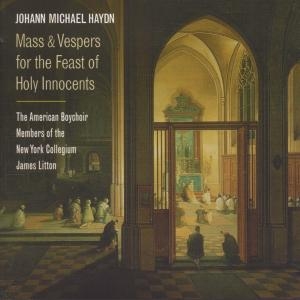 Haydn Johann Michael - Mass & Vespers For The Feast Of Hol i gruppen Externt_Lager / Naxoslager hos Bengans Skivbutik AB (3744907)