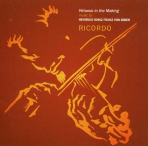 Von Biber Heinrich Ignaz Franz - Virtuoso In The Making i gruppen Externt_Lager / Naxoslager hos Bengans Skivbutik AB (3744912)