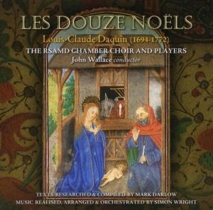 Daquin Louis-Claude - Les Douze Noels i gruppen Externt_Lager / Naxoslager hos Bengans Skivbutik AB (3744913)