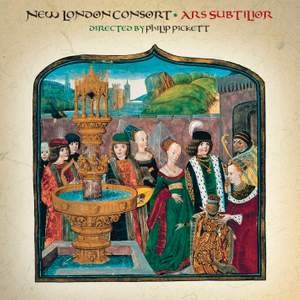 Grimace / Borlet / Vaillant Jehan / - Ars Subtilior i gruppen Externt_Lager / Naxoslager hos Bengans Skivbutik AB (3744923)