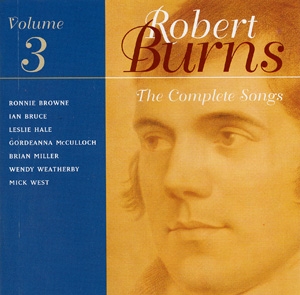 Burns Robert - The Complete Songs Of Robert Burns i gruppen CD / Toppsäljare hos Bengans Skivbutik AB (3744924)