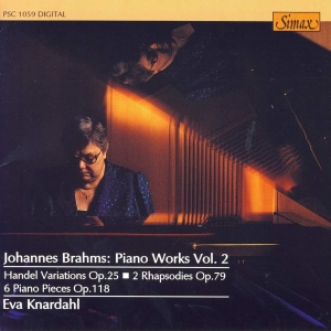 Knardahleva - Brahms:Op 79/24/118 i gruppen Externt_Lager / Naxoslager hos Bengans Skivbutik AB (3744929)