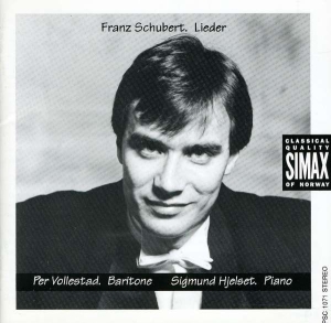 Vollestadper/Hjelsetsigmund - Schubert Lieder i gruppen Externt_Lager / Naxoslager hos Bengans Skivbutik AB (3744937)