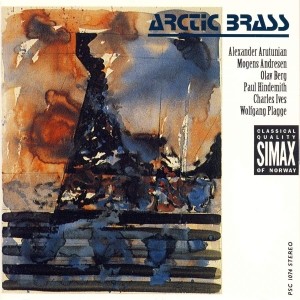 Arctic Brass - Hindemith/Plagge/Ives/Berg i gruppen Externt_Lager / Naxoslager hos Bengans Skivbutik AB (3744939)