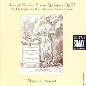 Maggini Quartet - Haydn:String Quartet i gruppen Externt_Lager / Naxoslager hos Bengans Skivbutik AB (3744940)
