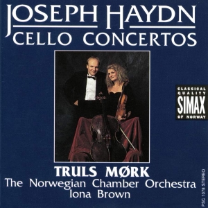 Mørktruls/Norw.Chamber Orch - Haydn:Cello Concertos i gruppen Externt_Lager / Naxoslager hos Bengans Skivbutik AB (3744943)