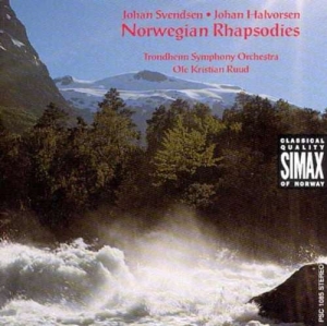 Trondheim S.O/Ruud - Svendsen:Norwegian Rhapsodies i gruppen Externt_Lager / Naxoslager hos Bengans Skivbutik AB (3744950)