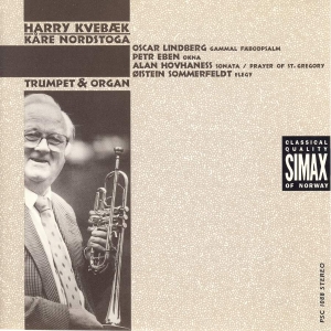 Kvebækharry/Nordstogakåre - Trumpet & Organ i gruppen Externt_Lager / Naxoslager hos Bengans Skivbutik AB (3744952)