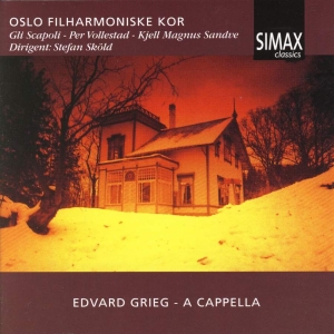 Gli Scapoli/Oslo Filh.Kor/Voll - Grieg A Cappella i gruppen Externt_Lager / Naxoslager hos Bengans Skivbutik AB (3744972)