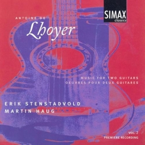 Stenstadvolderik/Haugmartin - Delhoyer:Music For 2 Guitars-2 i gruppen Externt_Lager / Naxoslager hos Bengans Skivbutik AB (3744974)