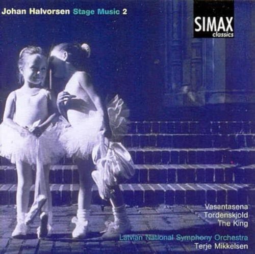 Latvian Nat S.O/Mikkelsen - Halvorsen:Music For The Stage2 i gruppen CD / Klassiskt hos Bengans Skivbutik AB (3744979)