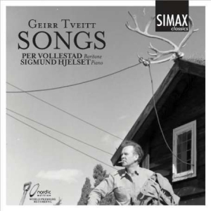 Vollestadper/Sigmund Hjelset - Tveitt,Geirr:Songs (World Premiere) i gruppen Externt_Lager / Naxoslager hos Bengans Skivbutik AB (3744988)