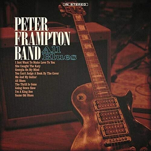 Peter Frampton Band - All Blues i gruppen CD / Jazz/Blues hos Bengans Skivbutik AB (3745452)