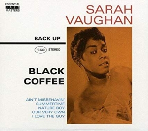 Sarah Vaughan - Black Coffee i gruppen CD / Jazz/Blues hos Bengans Skivbutik AB (3745509)