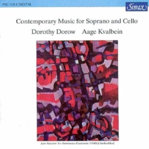 Kvalbeinaage/Dorowdorothy - Cello & Soprano i gruppen Externt_Lager / Naxoslager hos Bengans Skivbutik AB (3745785)