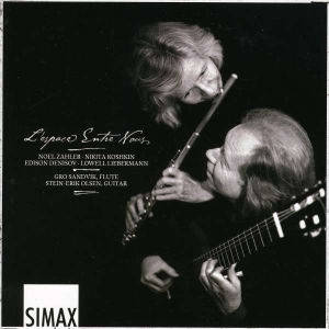 Koshkin / Denisov / Liebermann - Lespace Entre Nous i gruppen Externt_Lager / Naxoslager hos Bengans Skivbutik AB (3745787)