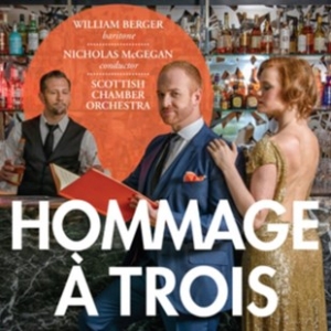 William Berger - Hommage A Trois i gruppen MUSIK / SACD / Klassiskt hos Bengans Skivbutik AB (3745795)