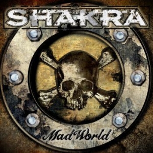 Shakra - Mad World (Digipack) i gruppen CD / Hårdrock hos Bengans Skivbutik AB (3746087)
