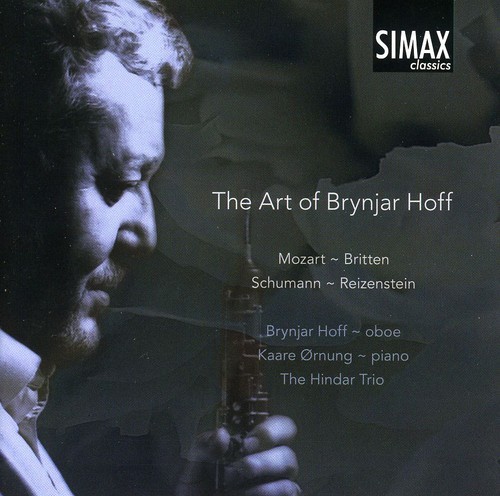 HoffBrynjar - The Art Of Brynjar Hoff i gruppen CD / Klassiskt hos Bengans Skivbutik AB (3746114)