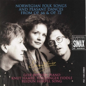 Botnengeir/Hamreknut/Horvei - Grieg:Norw Folksongs & Peasant i gruppen Externt_Lager / Naxoslager hos Bengans Skivbutik AB (3746137)