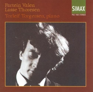 Torgersentorleif - Thoresen/Valen:Piano Music i gruppen Externt_Lager / Naxoslager hos Bengans Skivbutik AB (3746140)