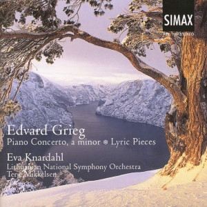 Knardahleva - Grieg:Klav Kons/Lyr Stk(Utv) i gruppen Externt_Lager / Naxoslager hos Bengans Skivbutik AB (3746142)