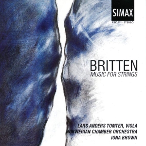 Tomterlars Anders/Nko - Britten:Music For Strings i gruppen Externt_Lager / Naxoslager hos Bengans Skivbutik AB (3746145)