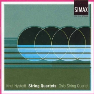 Oslo Strykekvartett - Nystedt:Str Kvart 2/3/4/5 i gruppen Externt_Lager / Naxoslager hos Bengans Skivbutik AB (3746147)