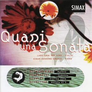 Junglars Erik/Smebyeeinar H. - Quasi Una Sonata i gruppen Externt_Lager / Naxoslager hos Bengans Skivbutik AB (3746148)