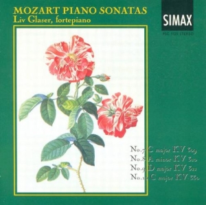 Glaserliv - Mozart:Piano Sonatas Vol 3 i gruppen Externt_Lager / Naxoslager hos Bengans Skivbutik AB (3746151)