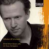 Glaser & Glaser (Liv & Ernst Simon) - Schumann & Schubert i gruppen CD / Klassiskt hos Bengans Skivbutik AB (3746162)