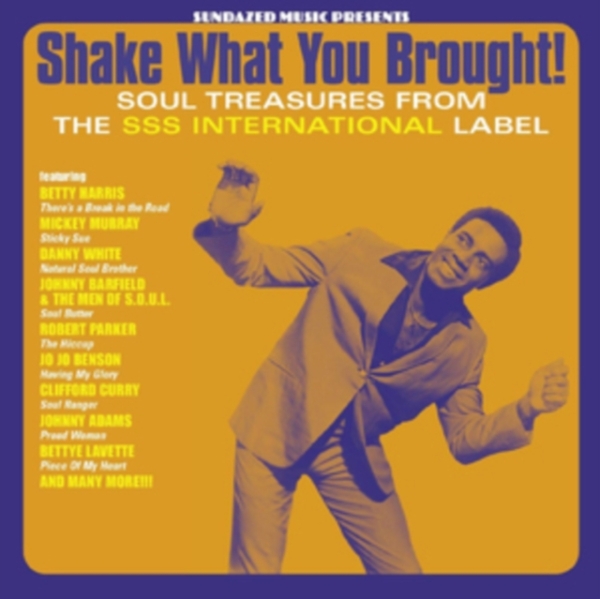 Blandade Artister - Shake What You Brought! Soul Treasu i gruppen VI TIPSAR / Klassiska lablar / Sundazed / Sundazed Vinyl hos Bengans Skivbutik AB (3746539)