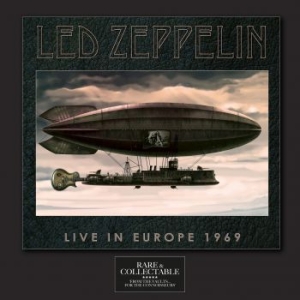 Led Zeppelin - Live In Europe 1969 i gruppen CD / Rock hos Bengans Skivbutik AB (3746556)