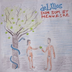 Delillos - Dum Som Et Menneske i gruppen CD / Norsk Musik,Pop-Rock hos Bengans Skivbutik AB (3746569)