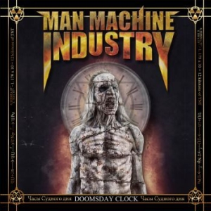 Man Machine Industry - Doomsday Clock (Digipack) i gruppen CD / Rock hos Bengans Skivbutik AB (3746573)