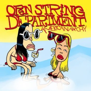 Open String Department - Americanarchy i gruppen CD / Nyheter / Jazz/Blues hos Bengans Skivbutik AB (3746575)
