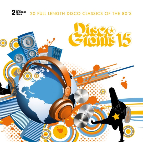 Various Artists - Disco Giants Volume 15 i gruppen CD / Toppsäljare hos Bengans Skivbutik AB (3746585)