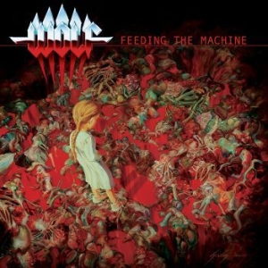 Wolf - Feeding The Machine -Ltd- i gruppen CD / Hårdrock/ Heavy metal hos Bengans Skivbutik AB (3746618)