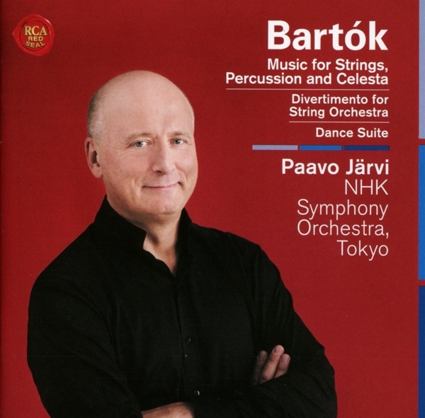 Järvi Paavo & Nhk Symphony Orchestra - Bartók: Music For Strings, Percussion And Celesta, Divertimento For String Orchestra, Dance Suite i gruppen ÖVRIGT / Övrigt / aub hos Bengans Skivbutik AB (3746624)